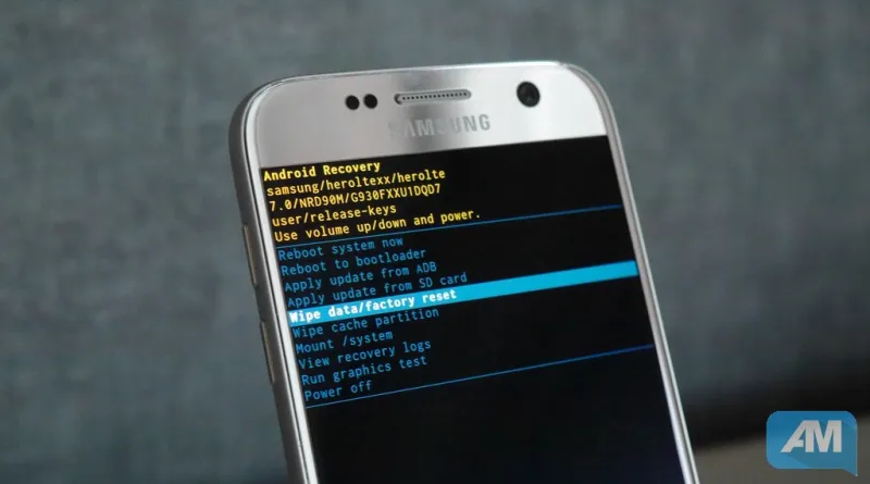 Factory Reset di HP
