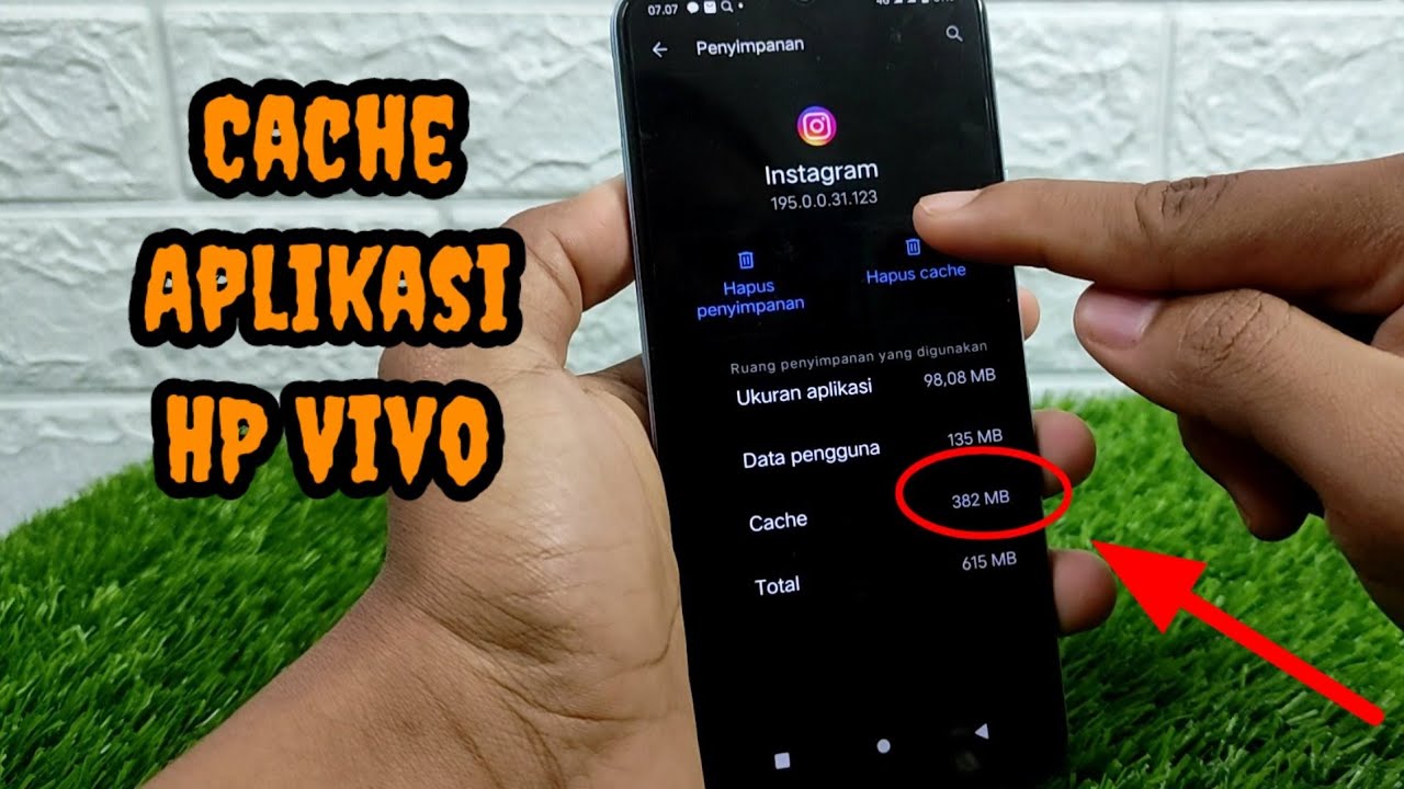 Hapus Cache di HP Vivo