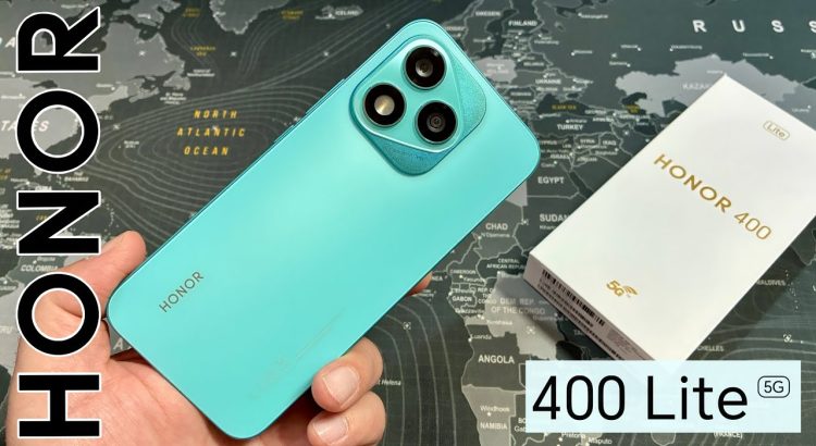 Honor 400 Lite dirilis