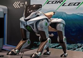 Mengenal Kawasaki Corleo