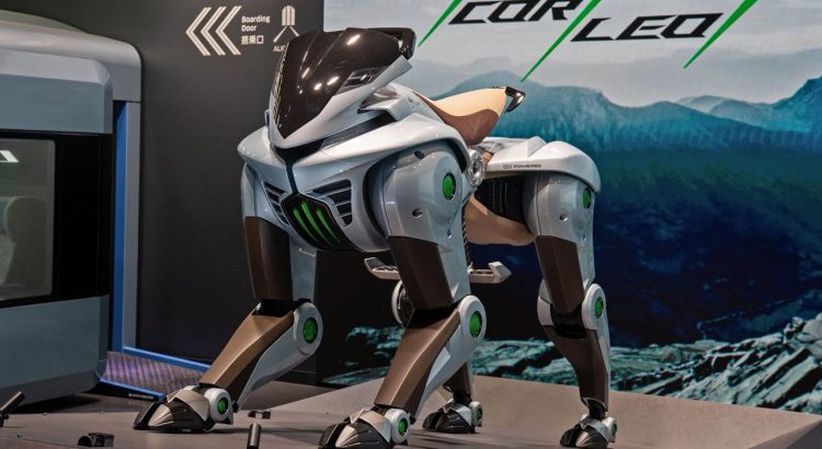 Mengenal Kawasaki Corleo