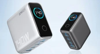 Powerbank Super 25.000 mAh, Ngecas Laptop pun Ngebut dengan 165W!
