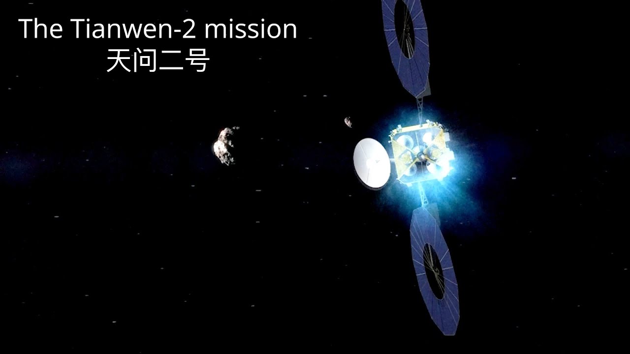 Tianwen-2 Menuju Asteroid dan Komet