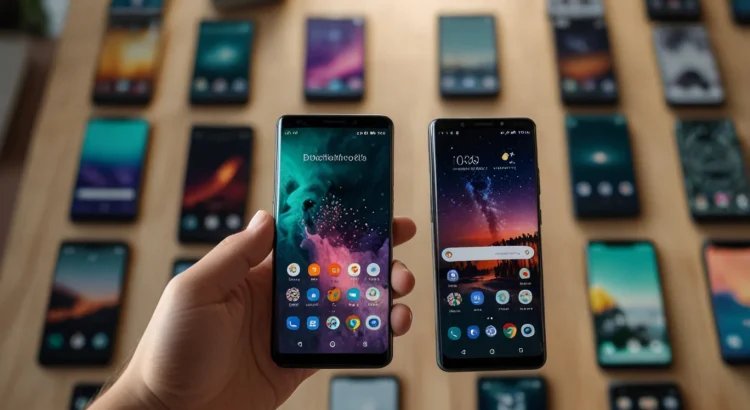 Tren HP Android Tipis 2025