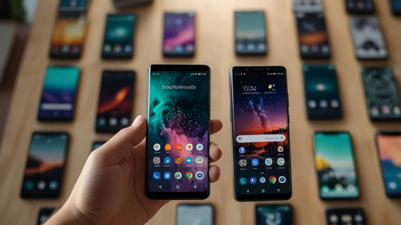 Tren HP Android Tipis 2025