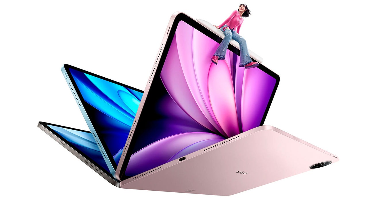 Vivo Pad 5 Resmi Dirilis