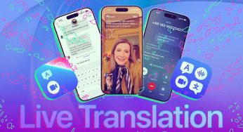 Apple Hadirkan Live Translation di Perangkat: Komunikasi Lintas Bahasa Jadi Instan