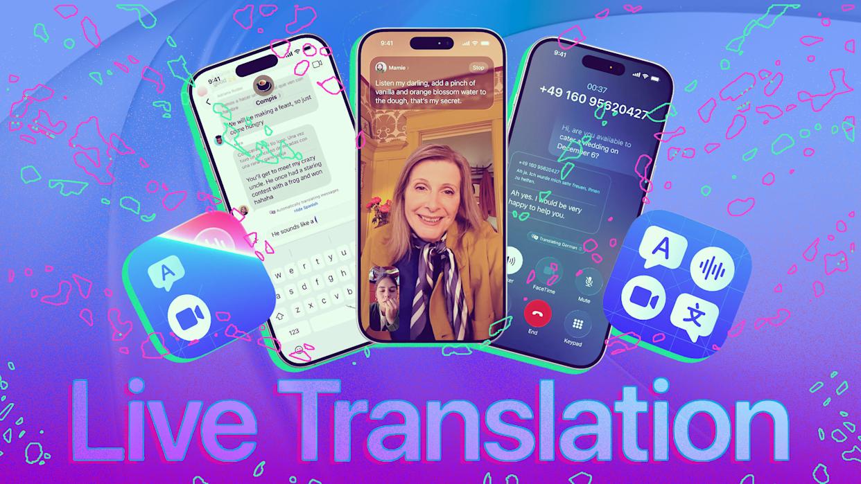 Apple Hadirkan Live Translation