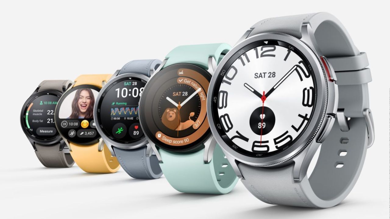 ChronoTech AI Smartwatch