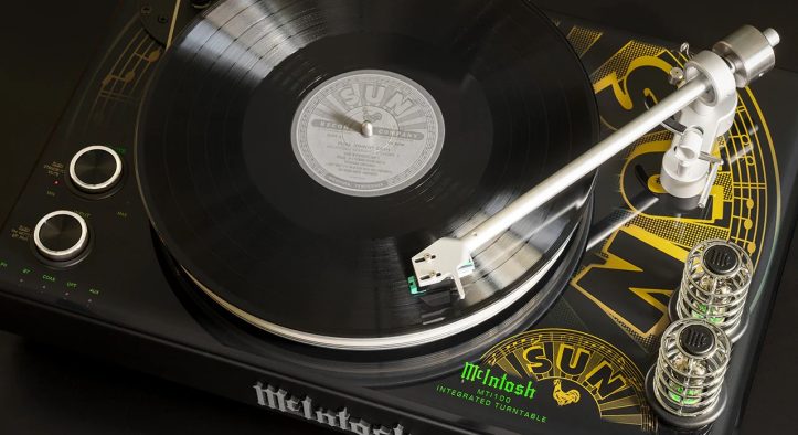 McIntosh MTI100 Sun Records Edition: Kolaborasi Elegan dalam Format Piringan Hitam Eksklusif