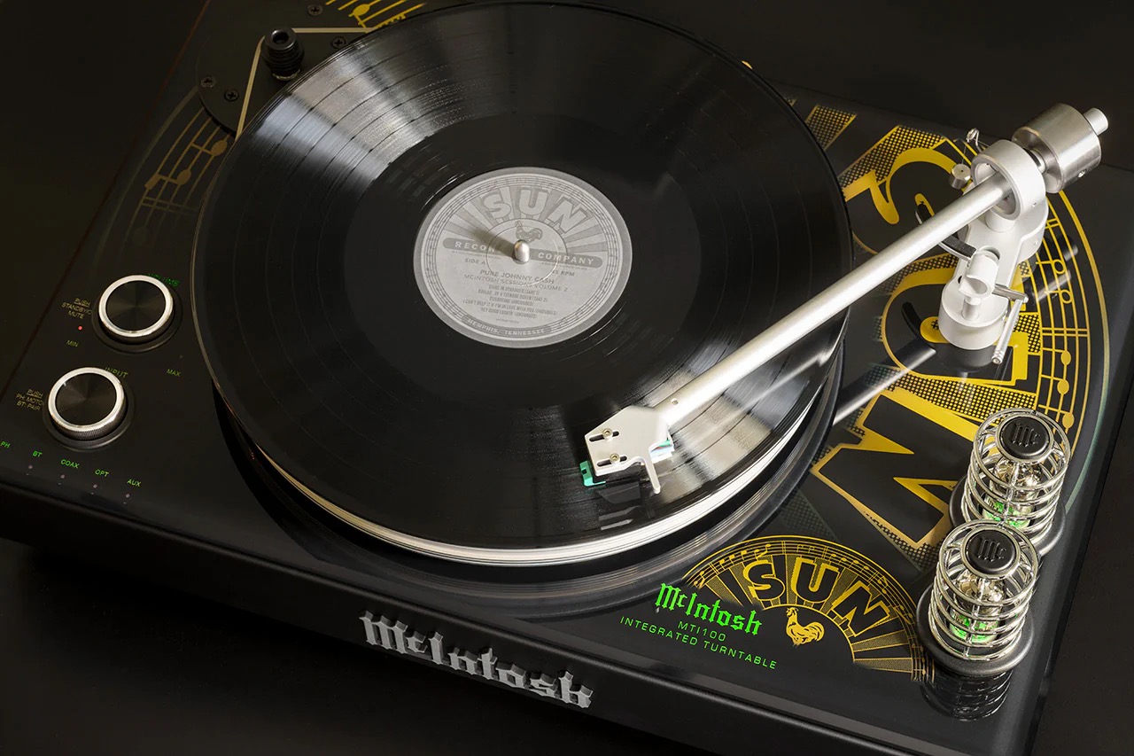 McIntosh MTI100 Sun Records Edition