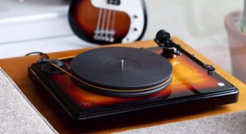MoFi x Fender: Gramofon Vintage Berjiwa Gitar Legendaris
