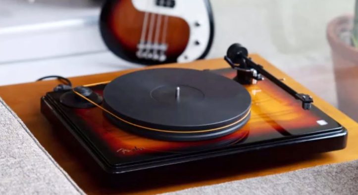 MoFi x Fender: Gramofon Vintage Berjiwa Gitar Legendaris