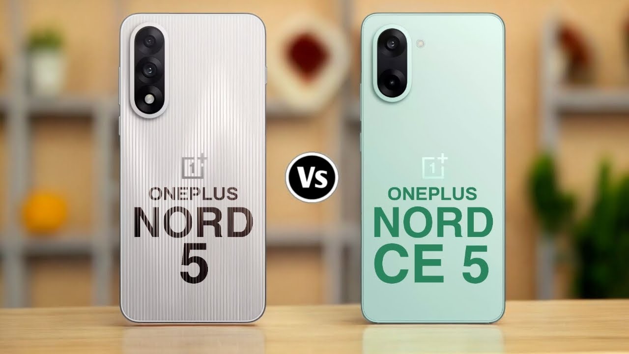 OnePlus Nord 5 dan CE5