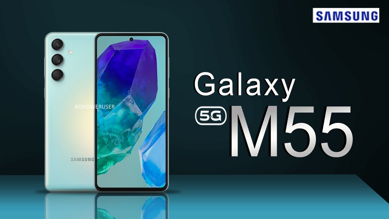 Samsung Galaxy M55