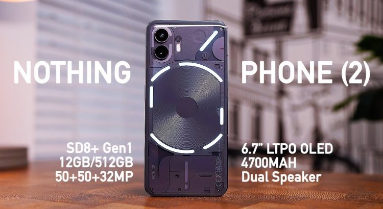 Nothing Phone 3 dan Headphone 1