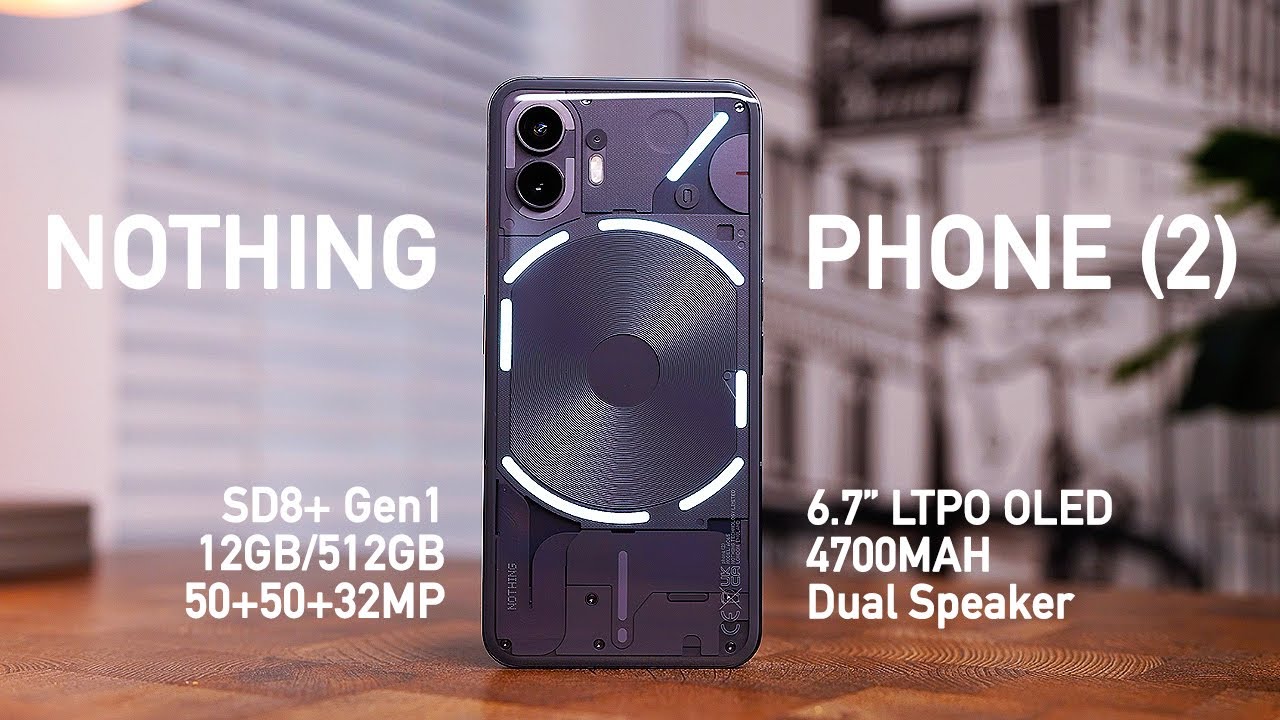 Nothing Phone 3 dan Headphone 1