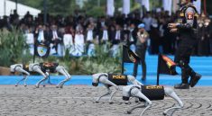 Robot Polisi Rp 3 Miliar