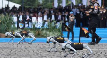 Robot Polisi Rp 3 Miliar Bikin Geger! Ini 7 Faktanya yang Jarang Diungkap