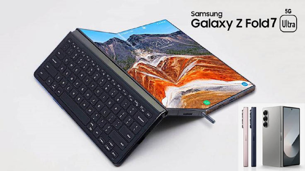 Samsung Galaxy Z Fold7