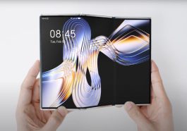 Tri Fold Smartphone dari Tecno