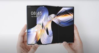 Tri Fold Smartphone dari Tecno Segera Muncul Bulan Ini