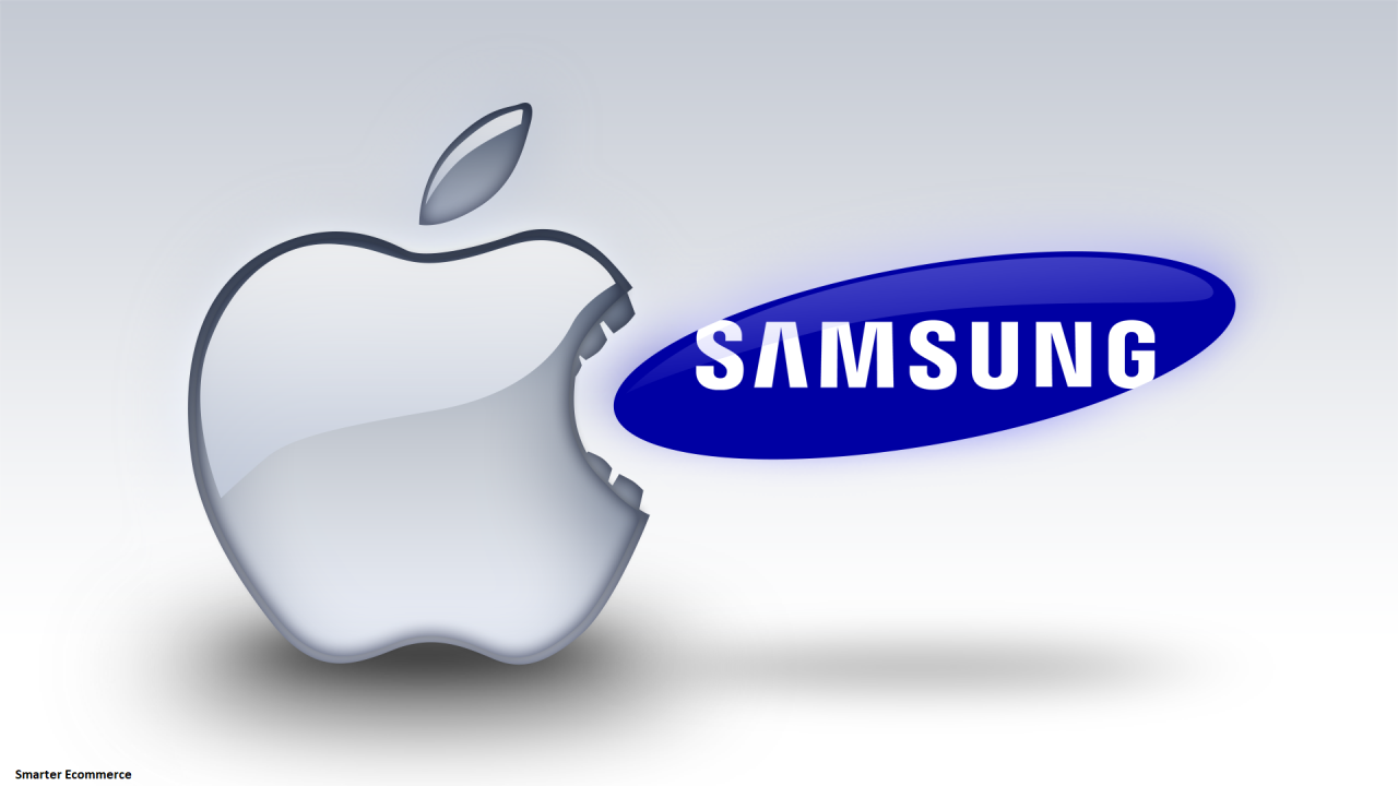 Apple dan Samsung Kerja Sama