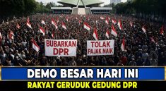 Demo Hari Ini