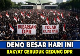 Demo Hari Ini