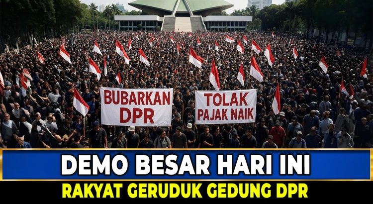 Demo Hari Ini