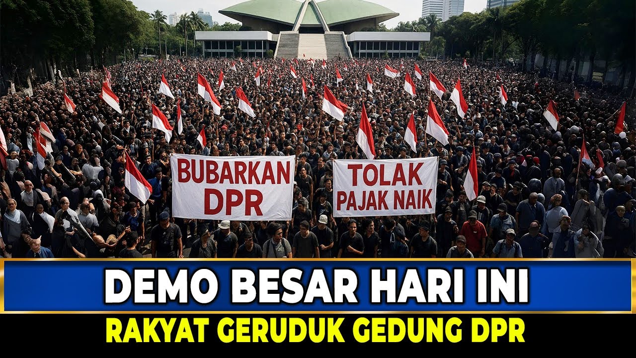 Demo Hari Ini
