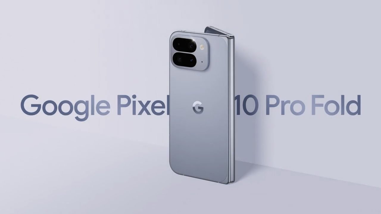 Google Pixel 10 Pro Fold