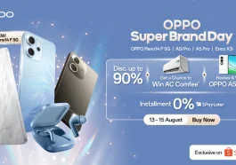 OPPO Super Brand Day