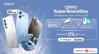 Wajib Cek! OPPO Super Brand Day 13–15 Agustus Banjir Diskon dan Hadiah Fantastis
