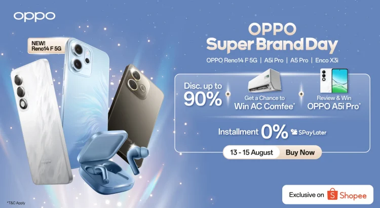 OPPO Super Brand Day