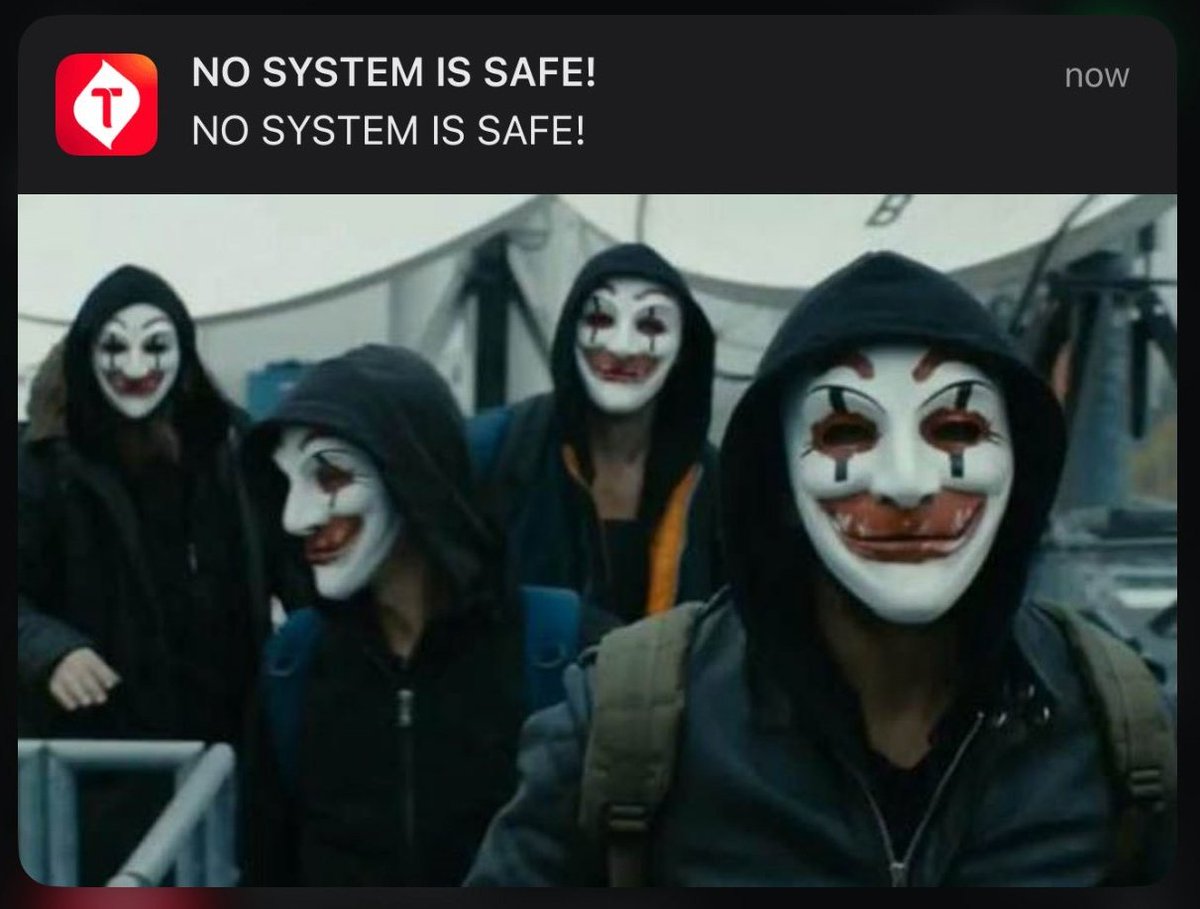 NO SYSTEM IS SAFE