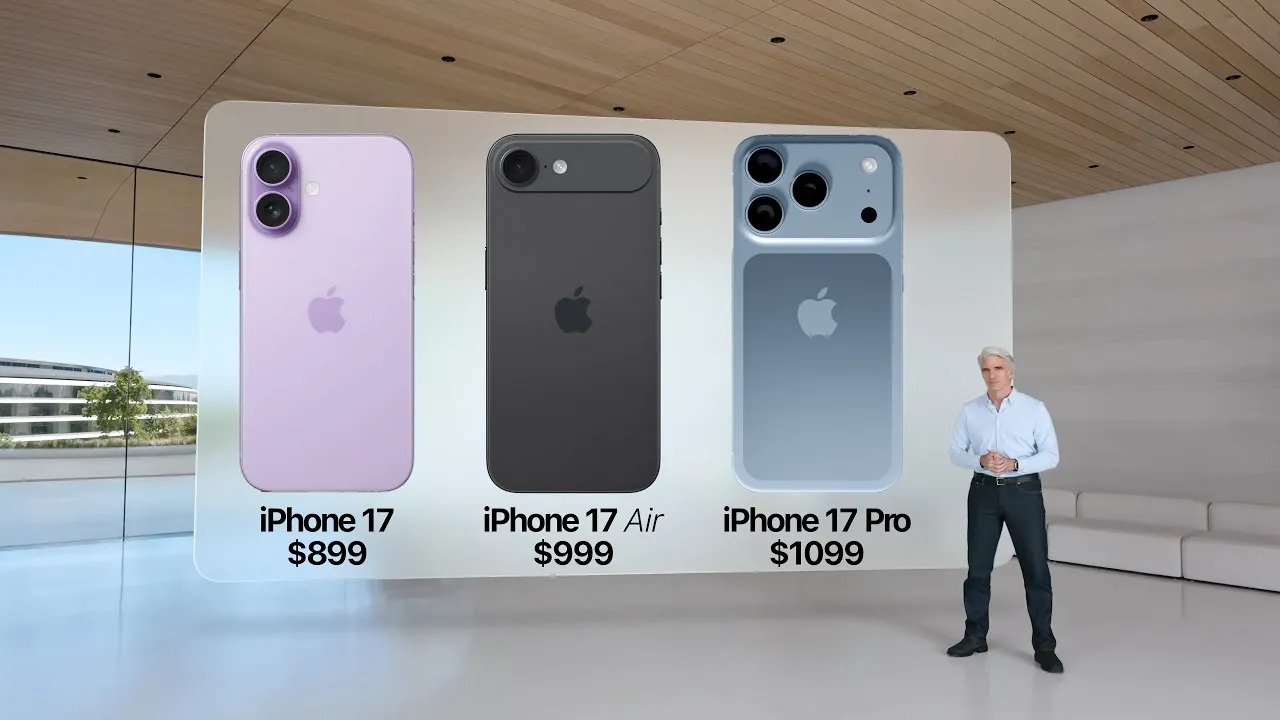 iPhone 17