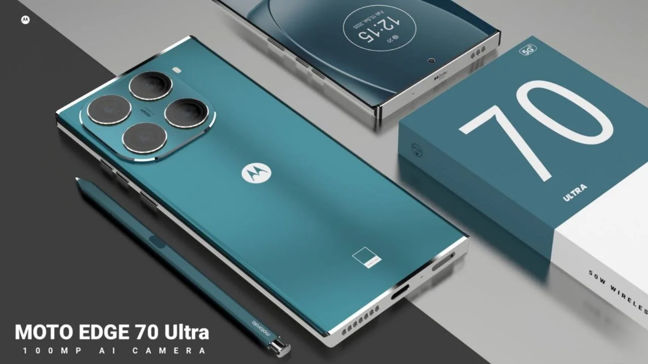 Motorola Edge 70