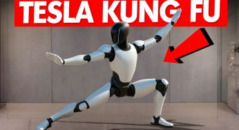 Ngeri tapi Keren Robot Tesla Optimus Tunjukkan Kecepatan dan Keseimbangan ala Master Kung Fu