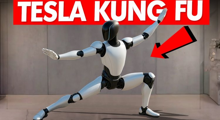 Robot Tesla Optimus