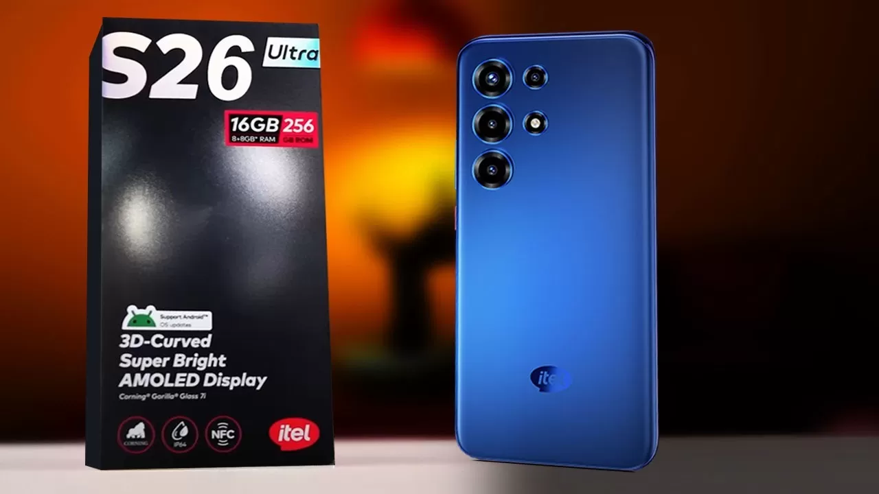 itel SUPER 26 ULTRA