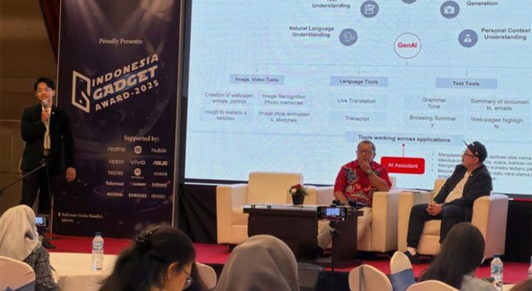 Teknologi Gen AI di smartphone murah.