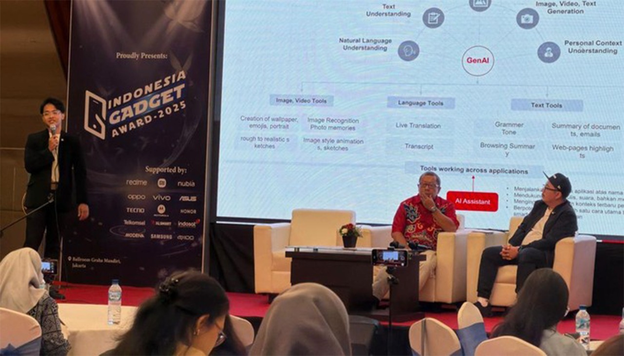 Teknologi Gen AI di smartphone murah.