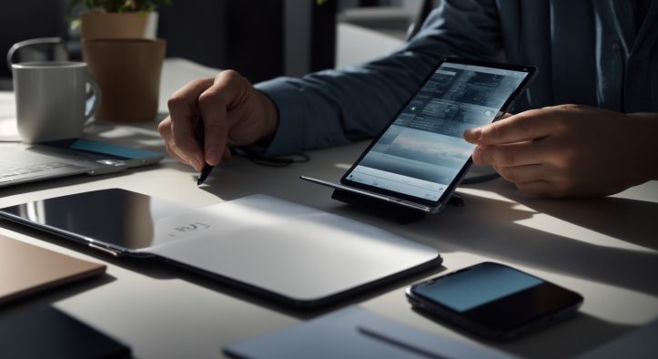 Foldable untuk Kerja: Setting Multitasking yang Bikin Produktif Seharian