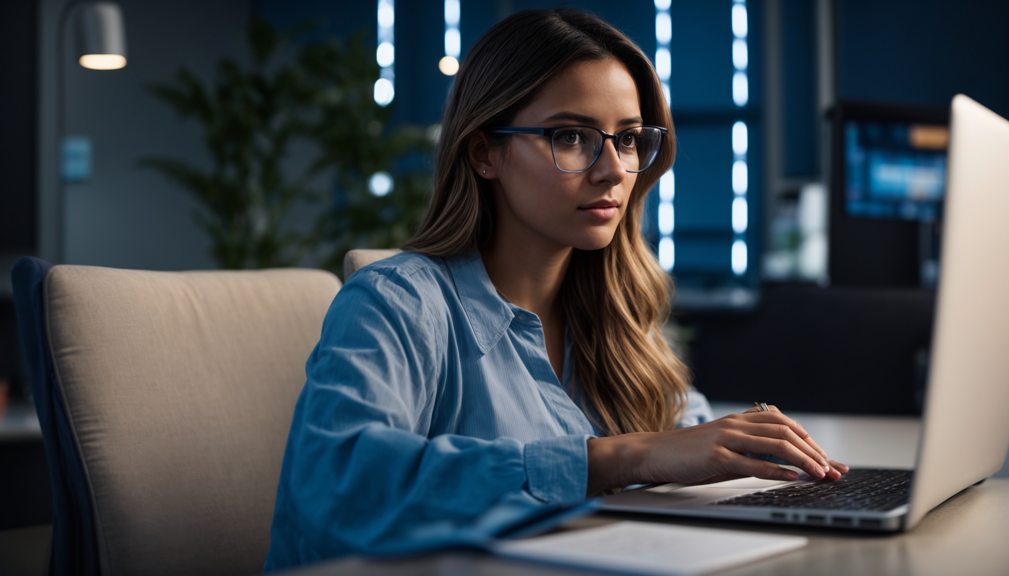 Teknologi Blue Light Filter Lindungi Kesehatan Mata dari Radiasi Layar Digital