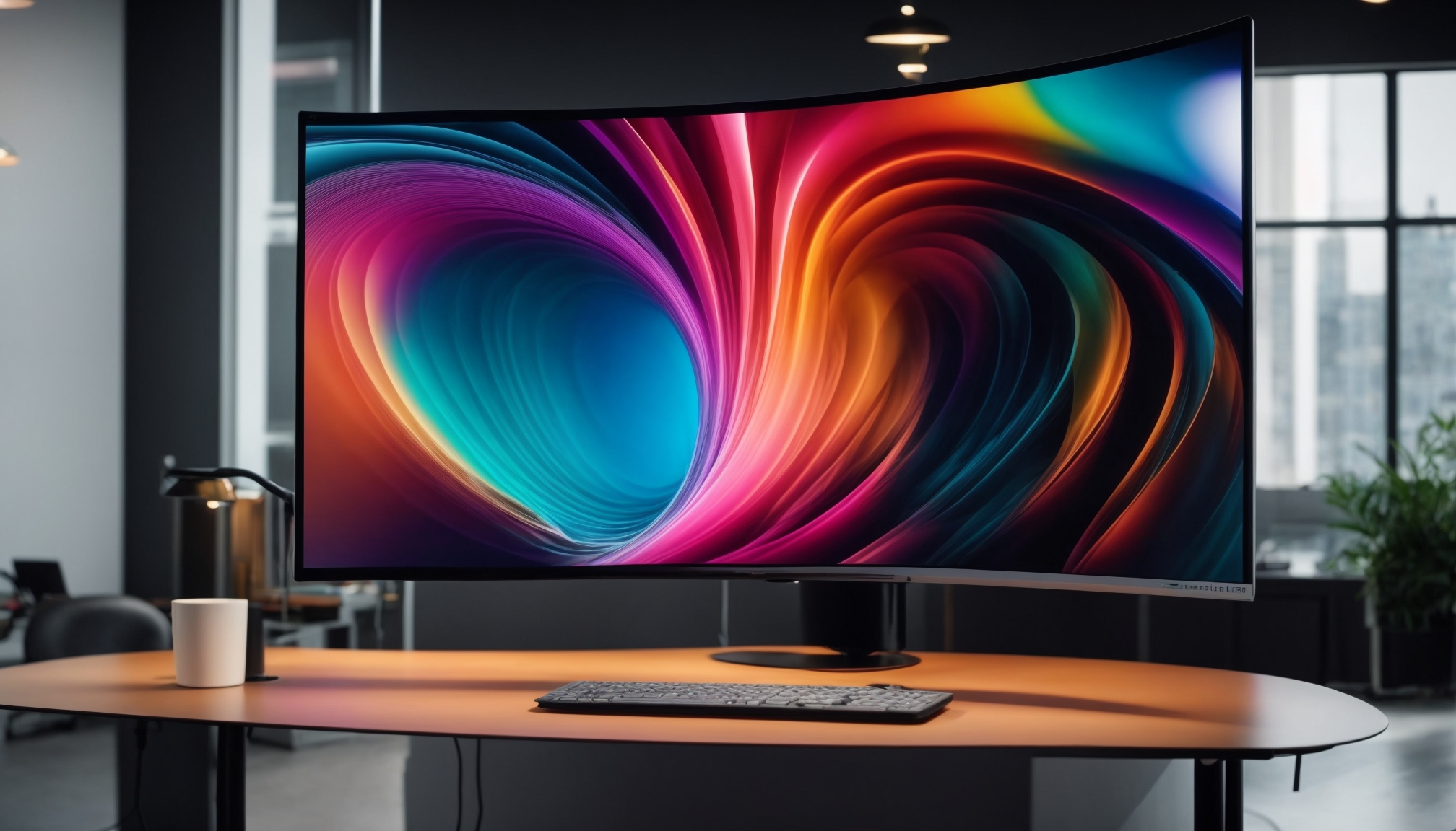 Panel Layar Lengkung: Estetika atau Fungsional?